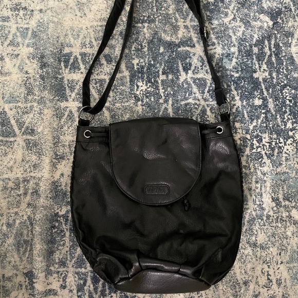 Volcom black bucket bag - Picture 1 of 11